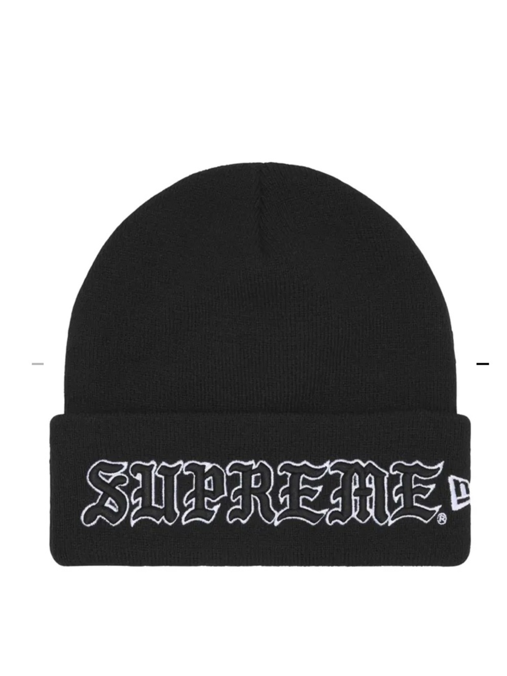 Supreme New Era Old English Beanie